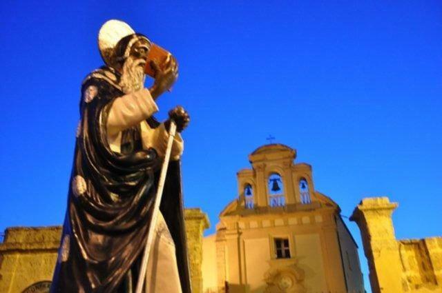 Villa Contino Villaggio Mosè المظهر الخارجي الصورة