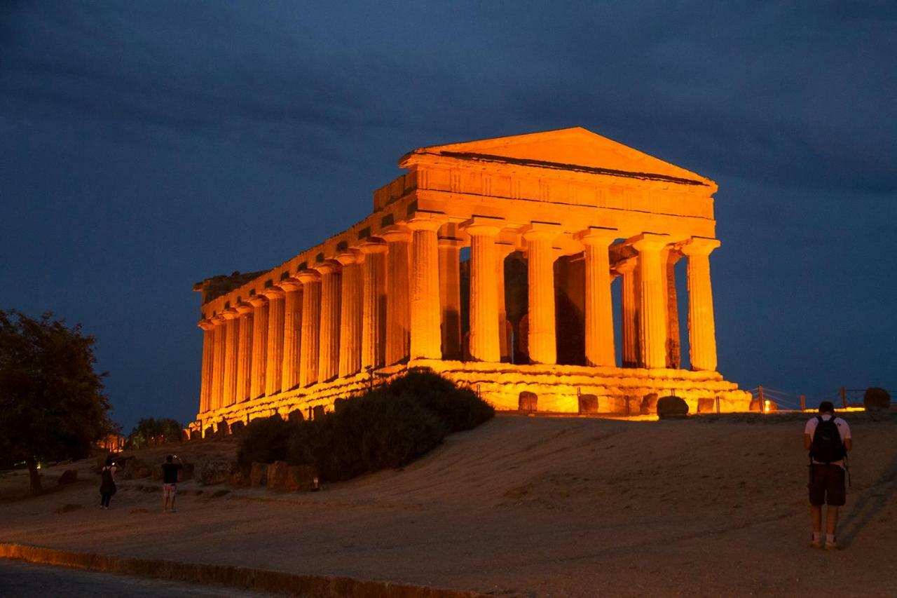 Villa Contino Villaggio Mosè المظهر الخارجي الصورة